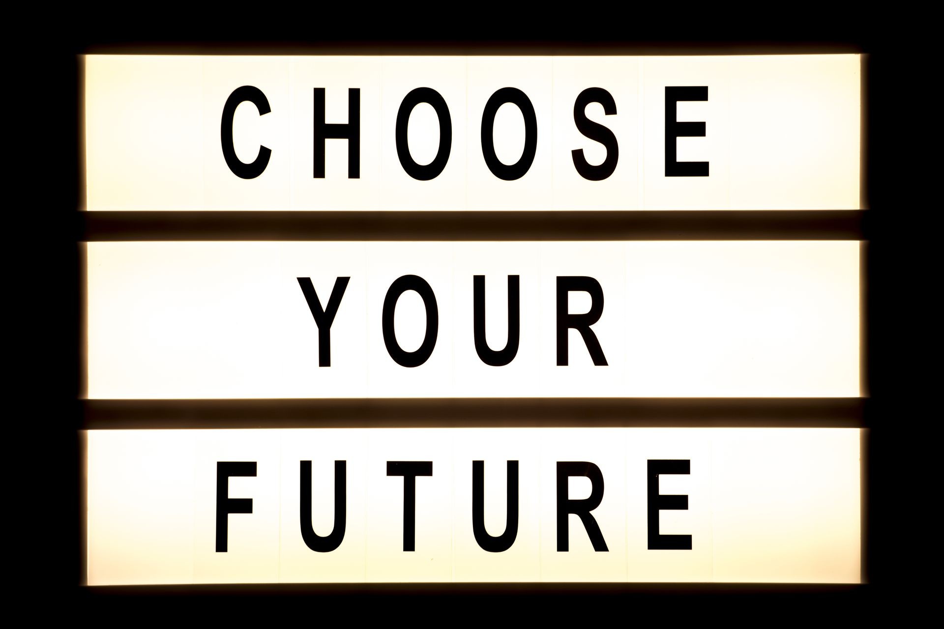 Choose your future hanging light box sign board.
